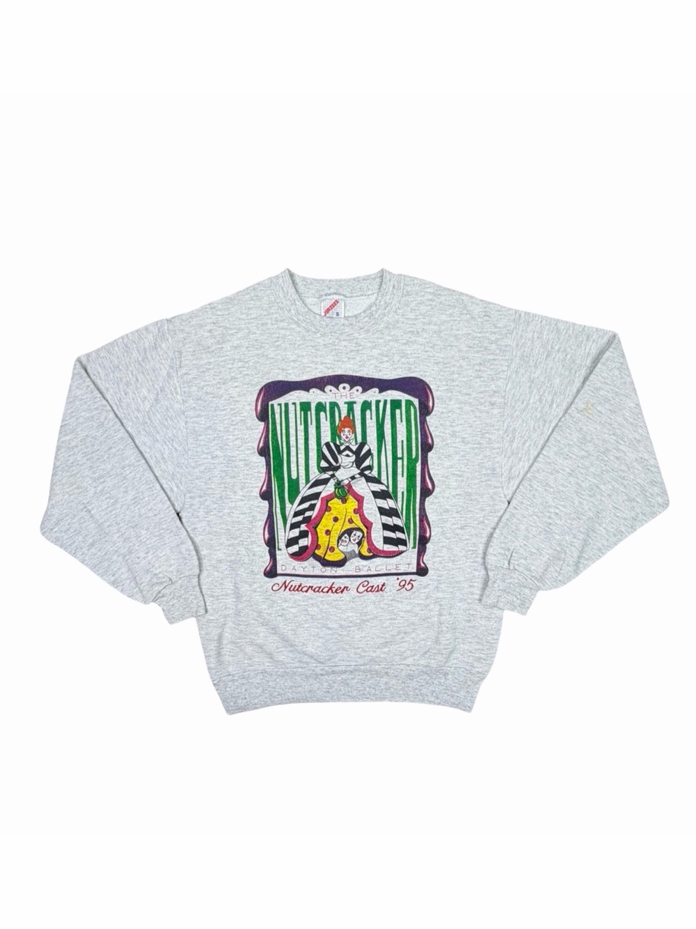 Vintage Jerzees The Nutcracker Dayton Ballet Cast ‘95 Crew Neck - Size Small